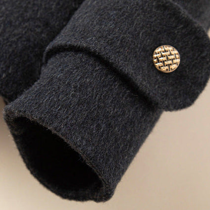 Serena Wool Blend Short Coat – CHIC Edition