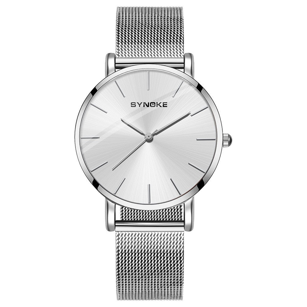 Synoke Minimalist Mesh Watch – CORE Edition