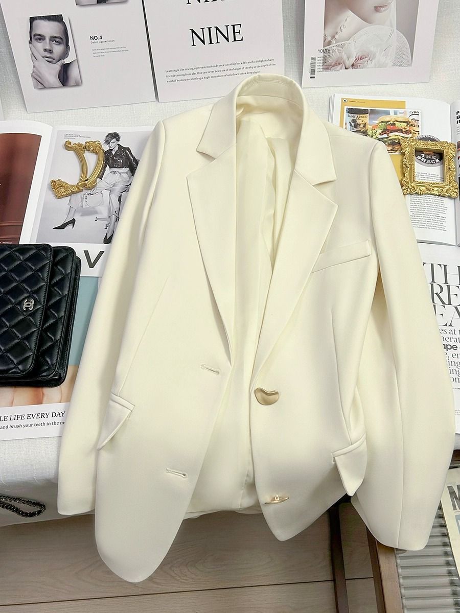 High-end Goddess Temperament Casual Temperament Small Suit