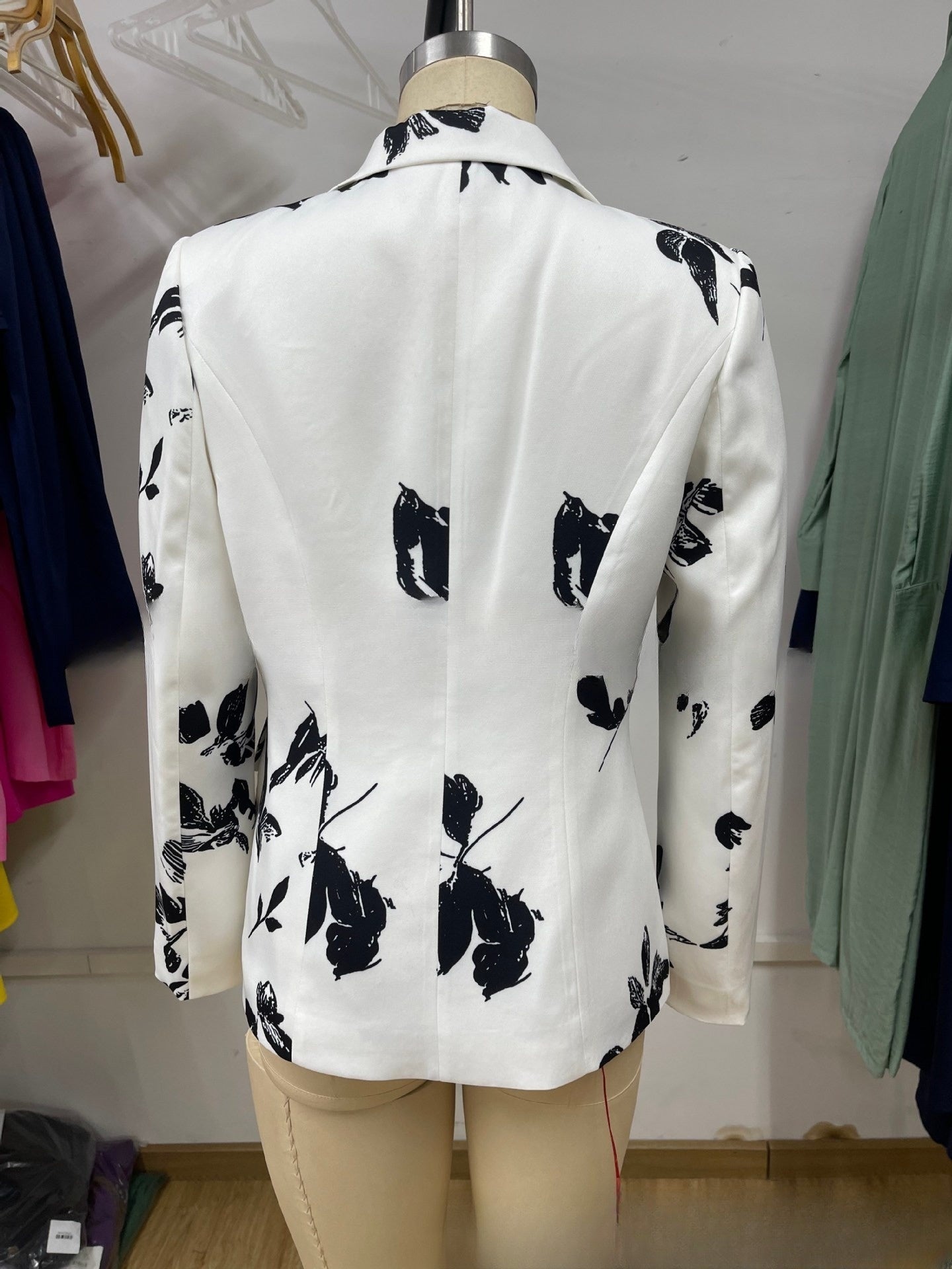 Elegant Commuter Fashionable All-match Suit Jacket For Women