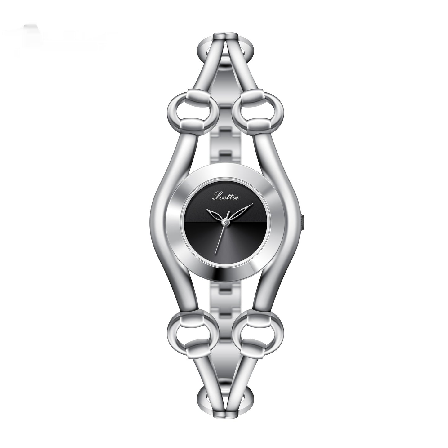 Casual And Versatile Women's Watch Niche Hollow Design