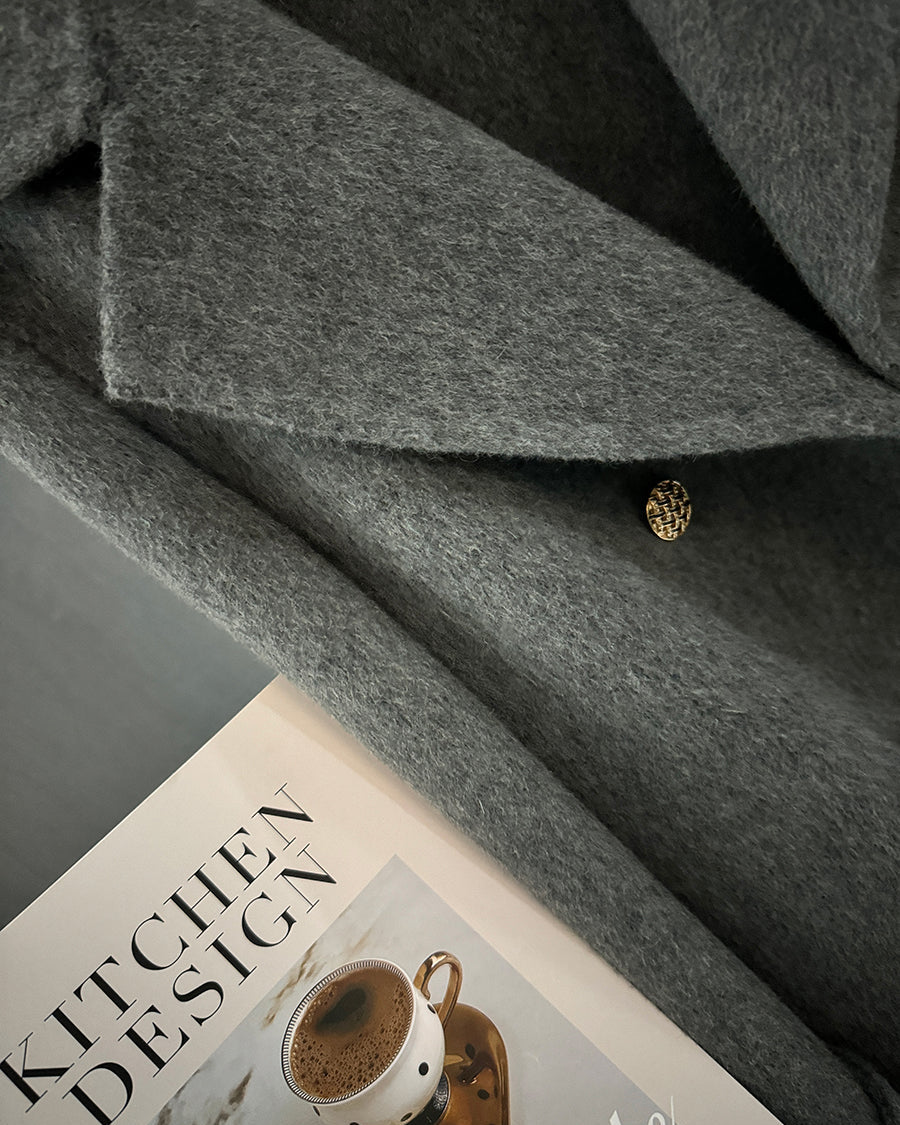 Serena Wool Blend Short Coat – CHIC Edition