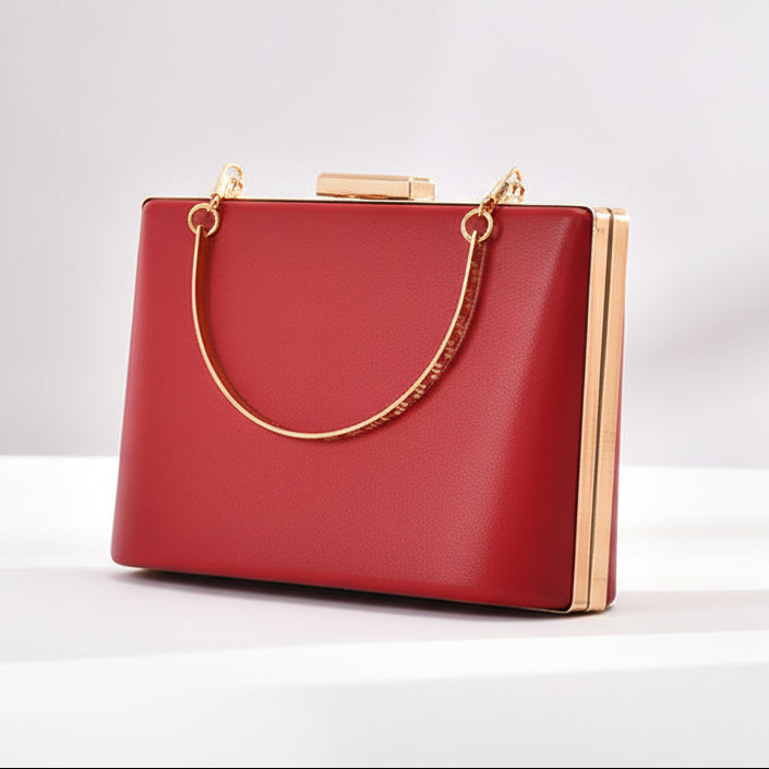 Solenne Double-Ring Mini Bag – LUXE Edition