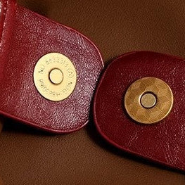 Oil Wax Leather Tote – LUXE Edition