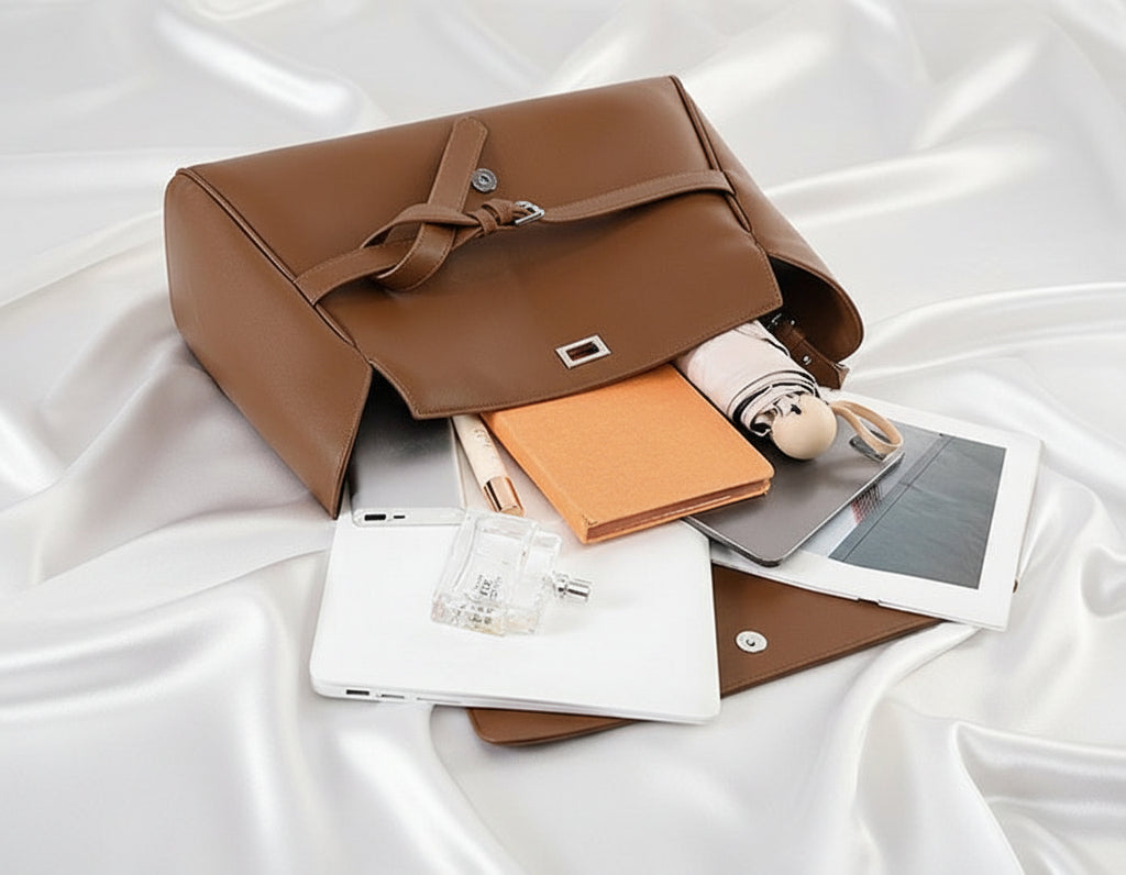 Soft Buckle Tote – DAILY Edition