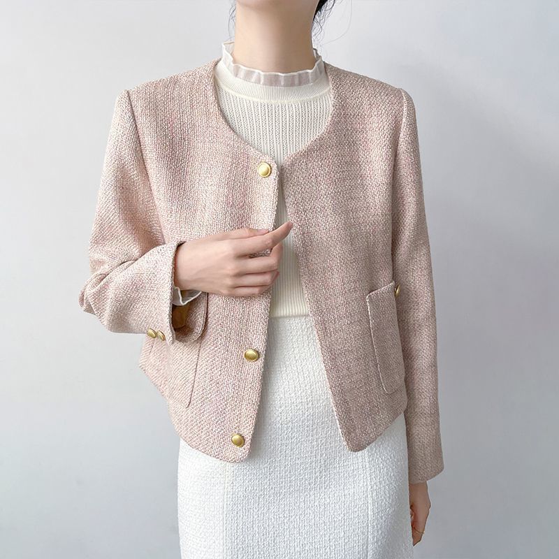 Coat High-end New Temperament Long Sleeve