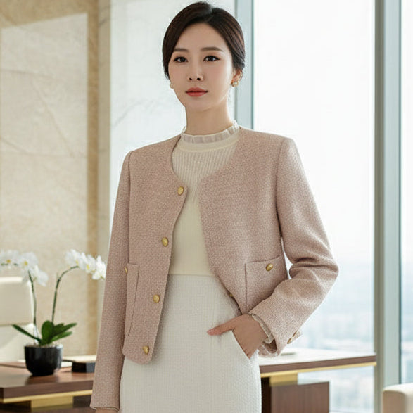 Camille Tweed Blazer – MUSE Edition