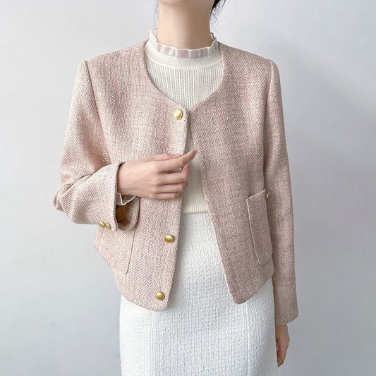 Coat High-end New Temperament Long Sleeve