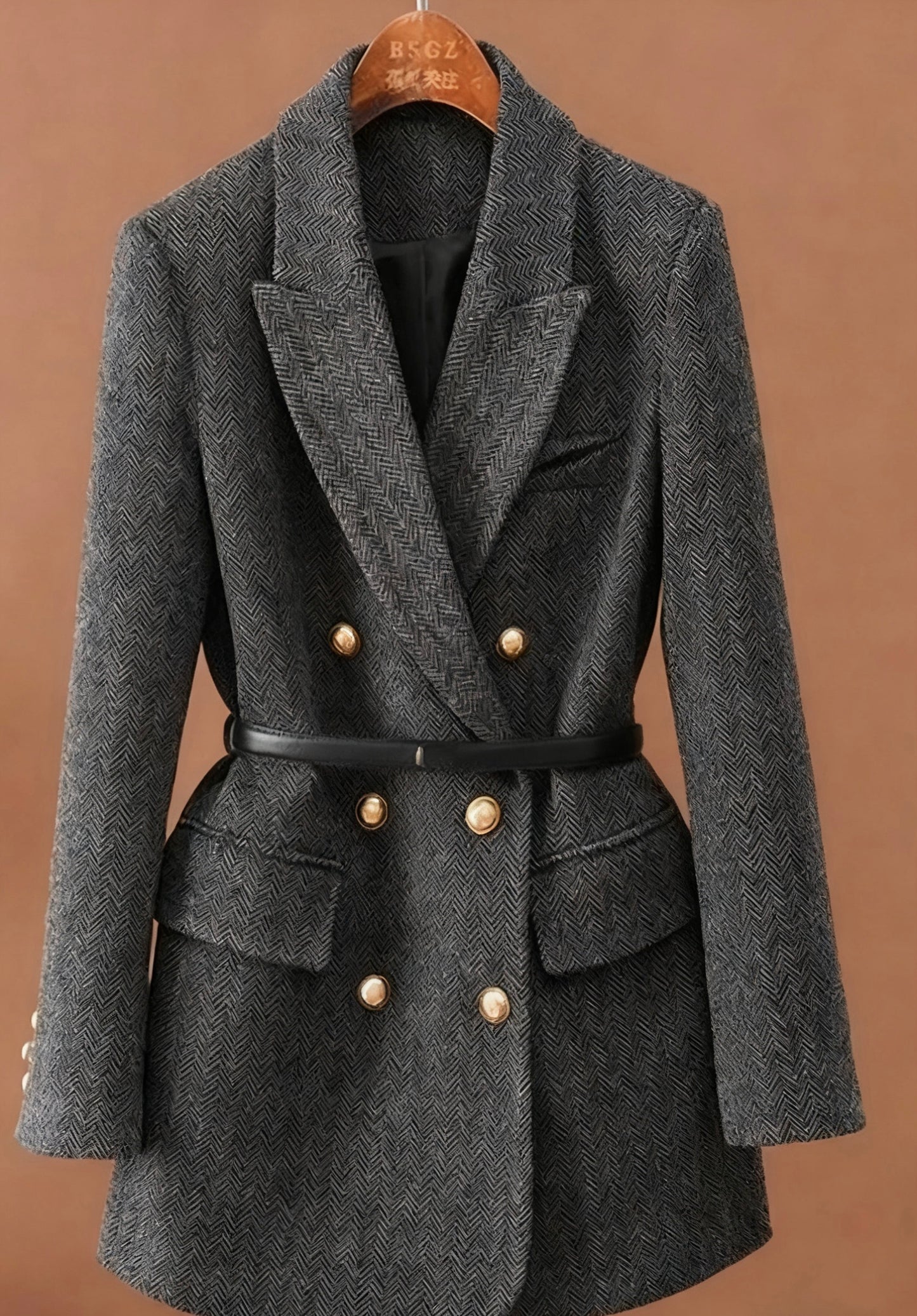 Advanced Padded Suit Jacket Woolen Cloth