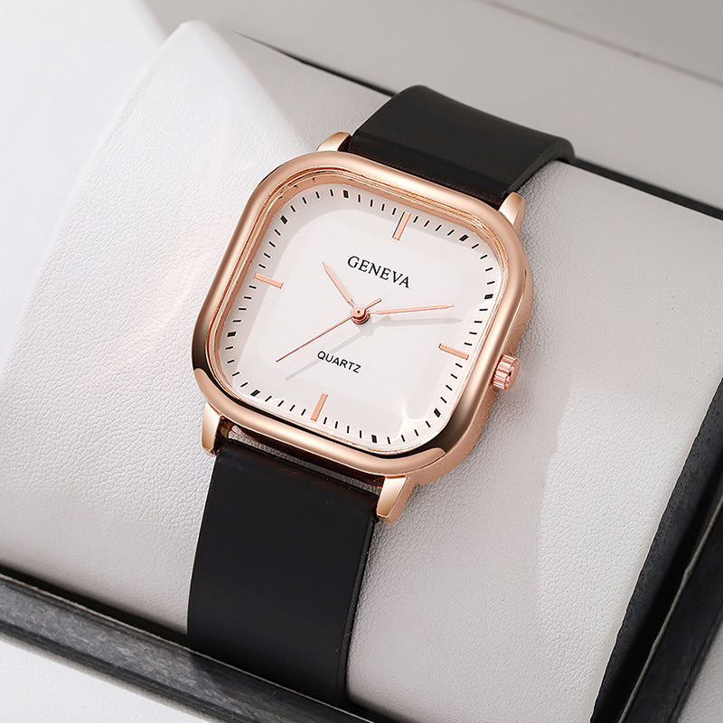 Square Elegance Watch – MINIMAL Edition