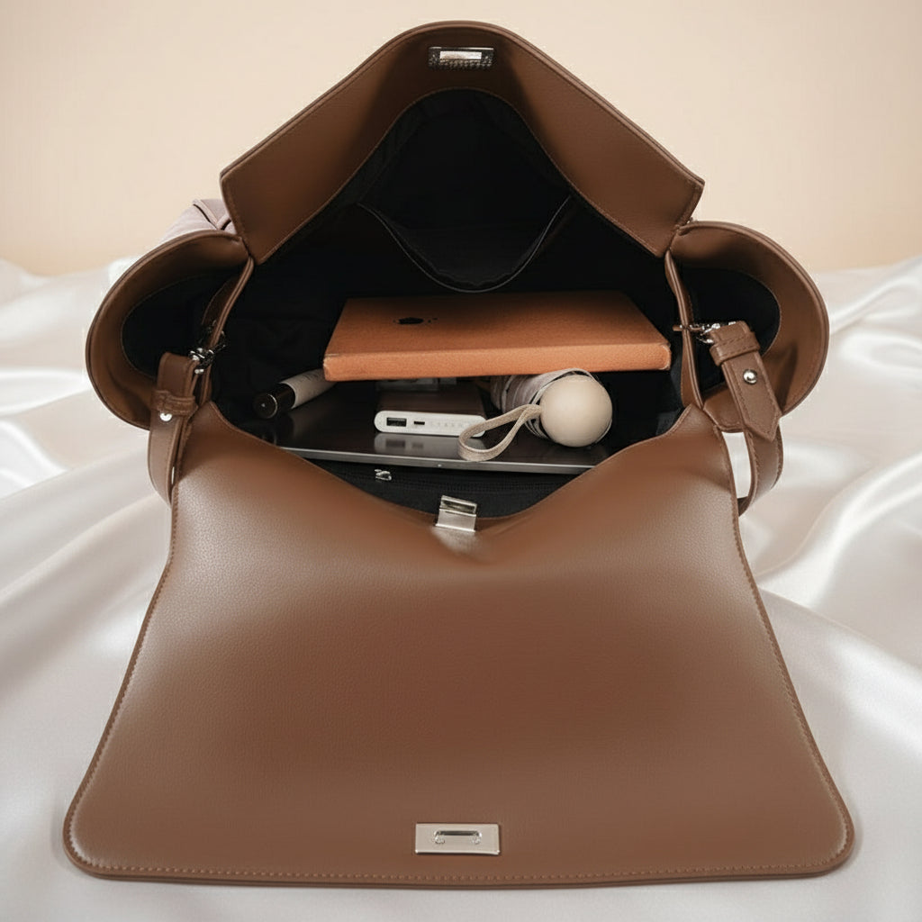 Soft Buckle Tote – DAILY Edition