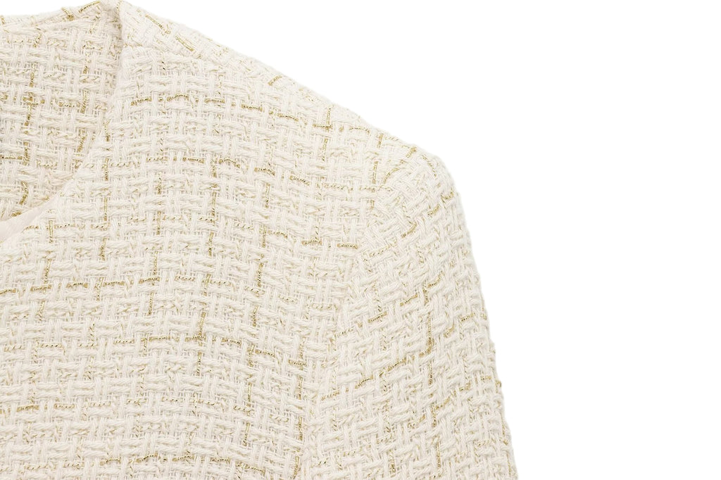 Juliette Tweed Cropped Jacket – CHIC Edition