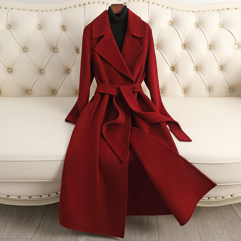 Wool Elegance Coat – LUXE Edition