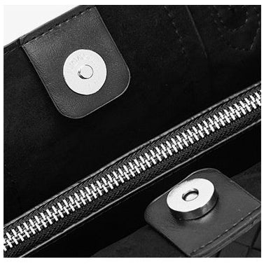 Woven Leather Tote – CORE Edition