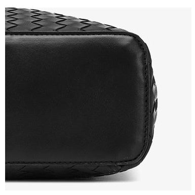 Woven Leather Tote – CORE Edition