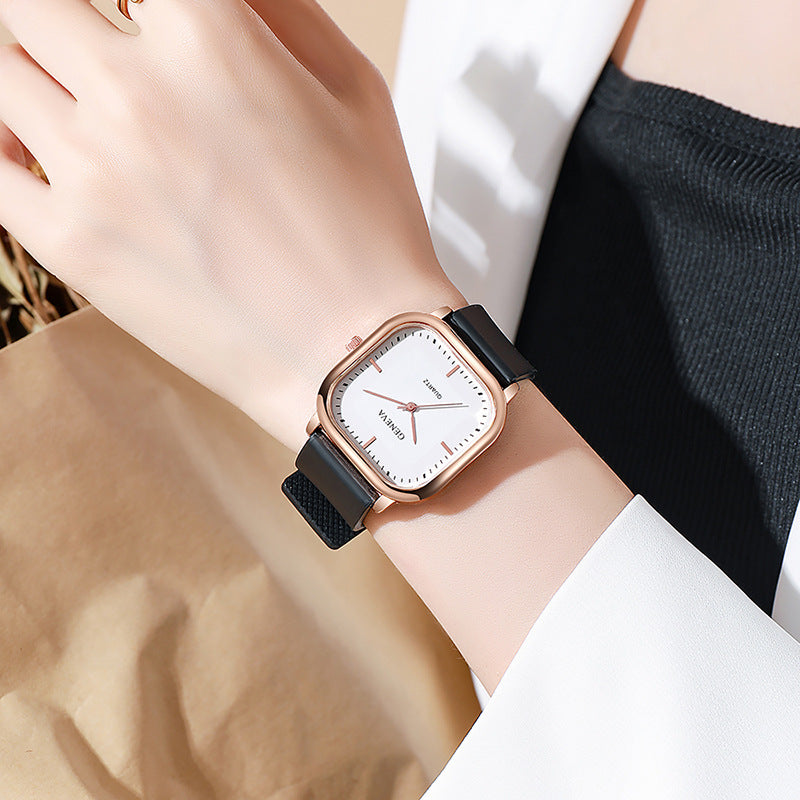 Square Elegance Watch – MINIMAL Edition