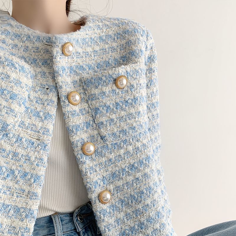 Amelie Tweed Cropped Jacket – CHIC Edition