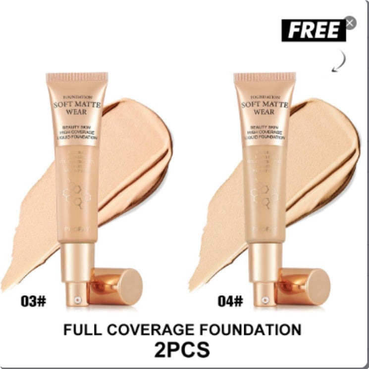 PHOFAY Full Coverage Foundation Set