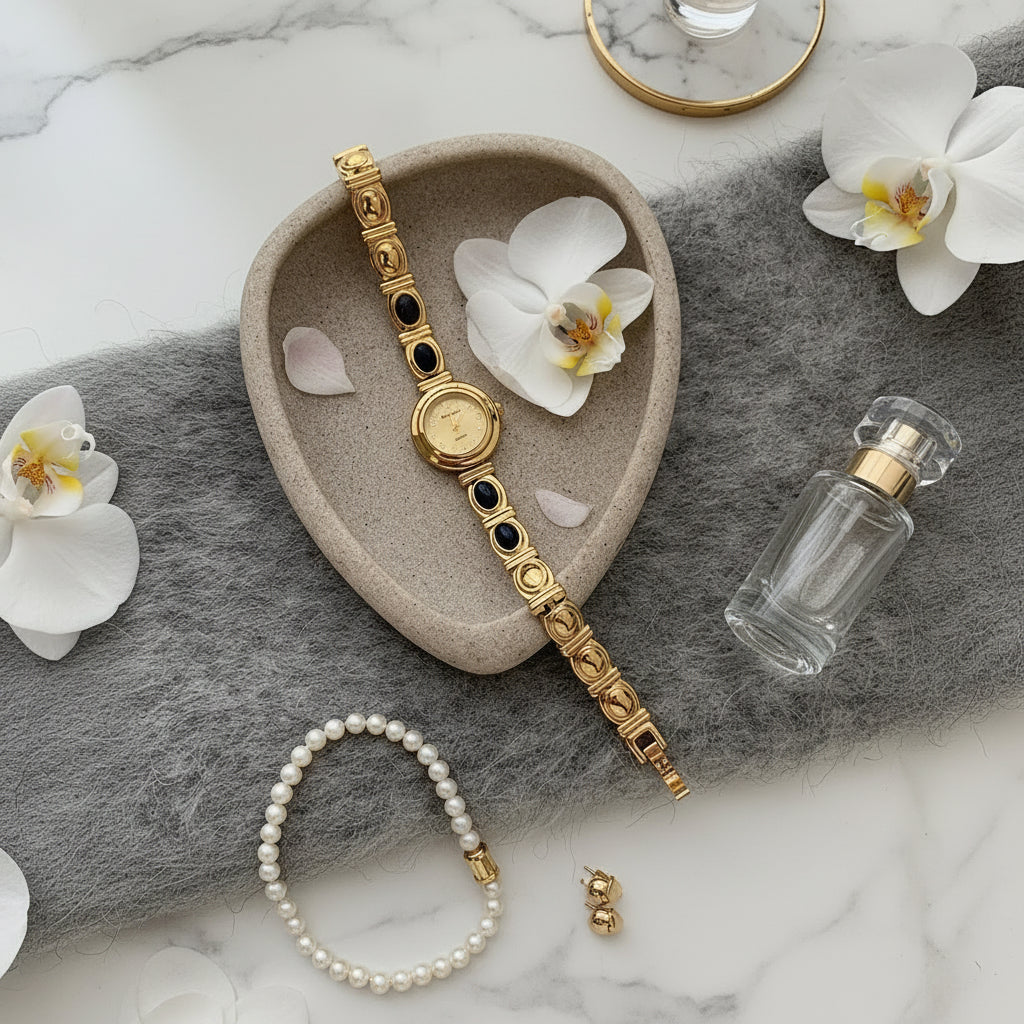 Blue Agate Bracelet Watch – LUXE Edition