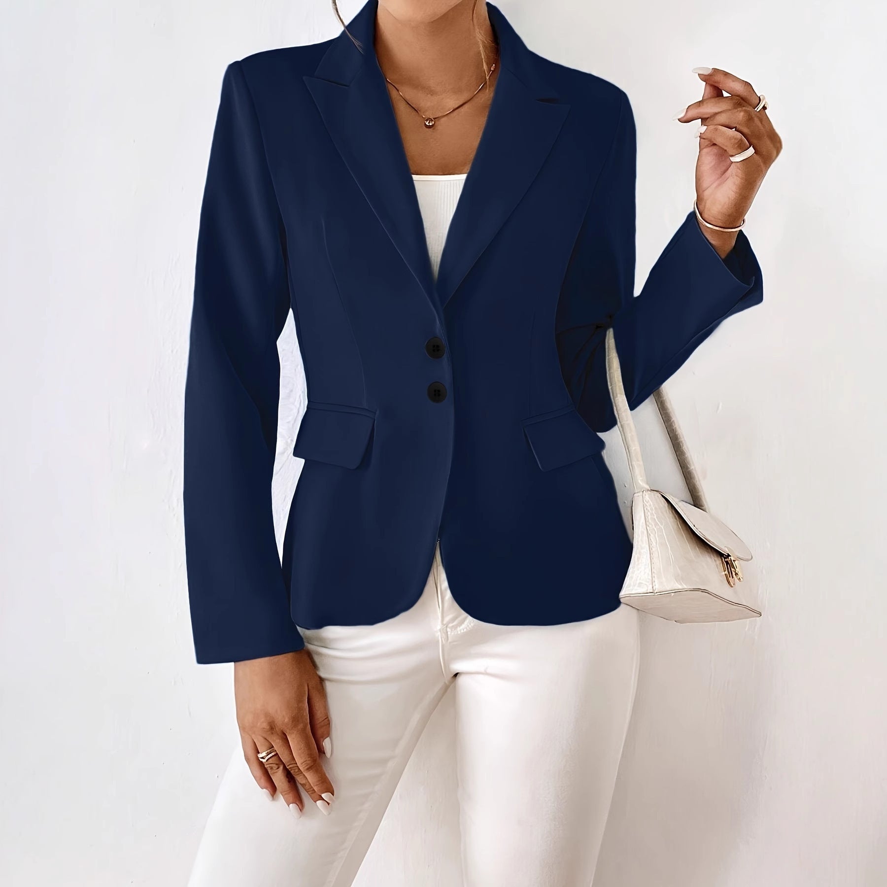 Azurine Blazer – CHIC Edition