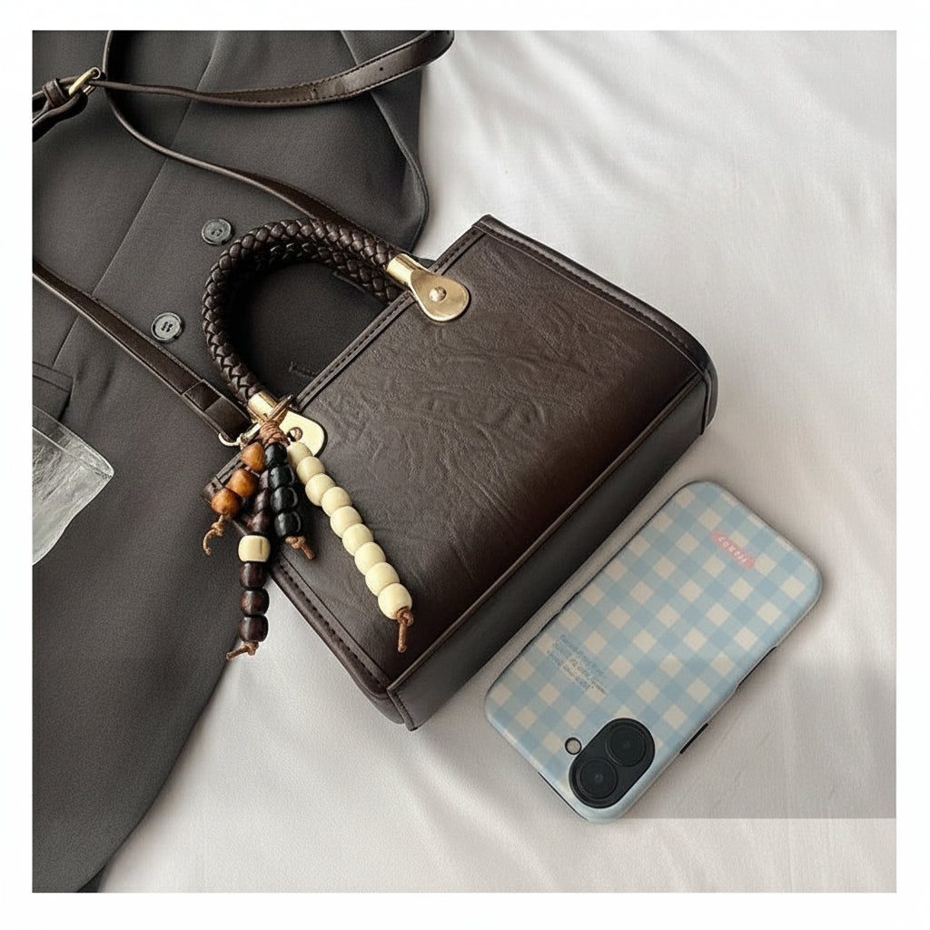 Braided Mini Tote – CHIC Edition