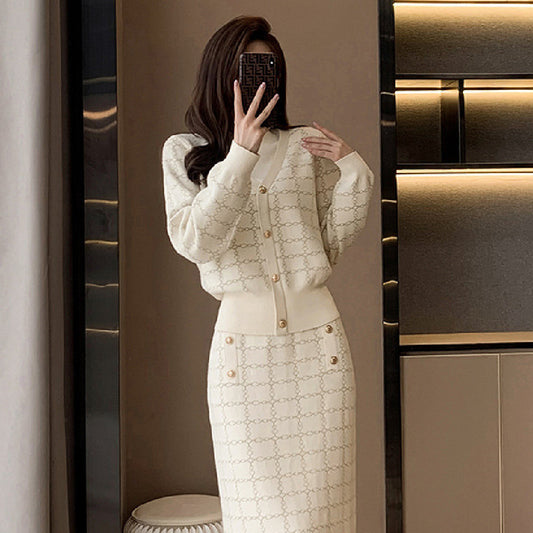 Fashion British Style Two-piece Suit For Women