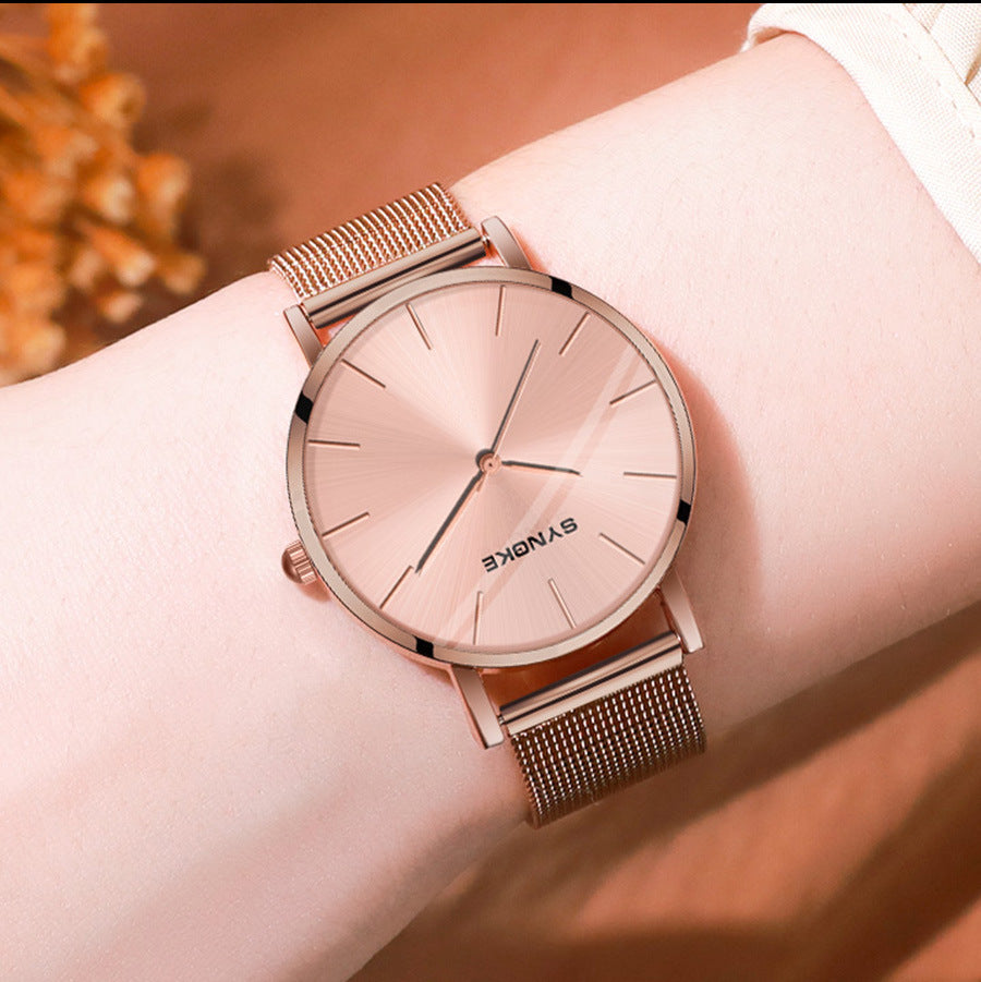 Synoke Minimalist Mesh Watch – CORE Edition
