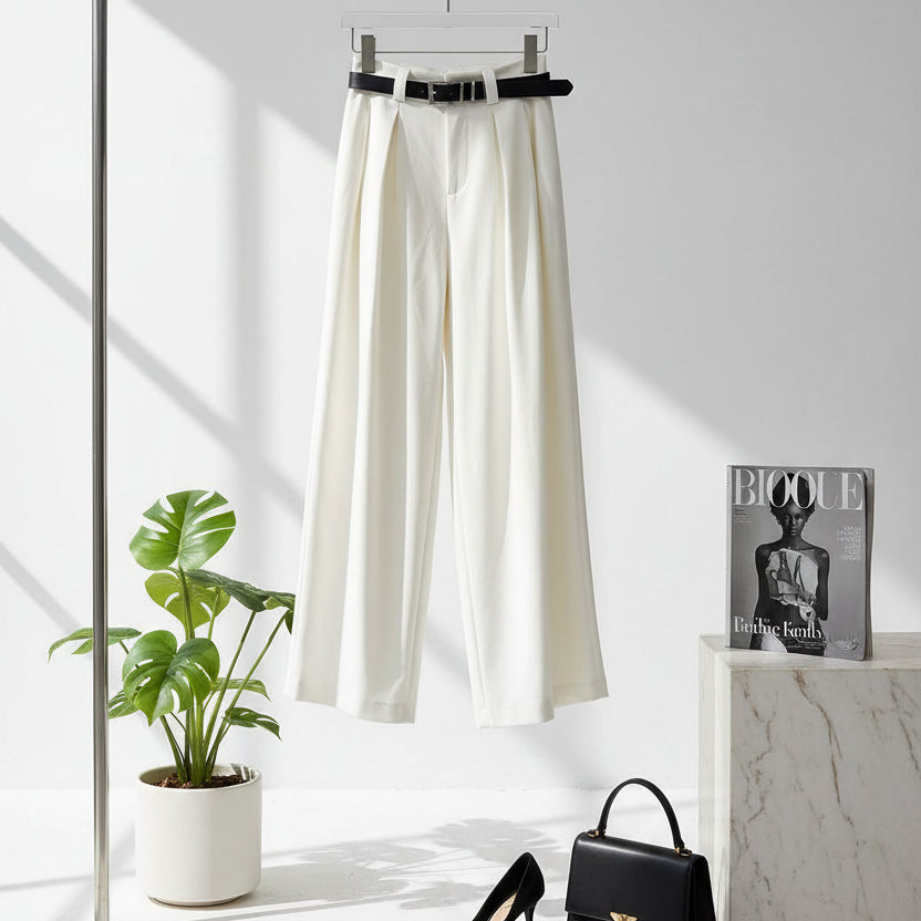 Ivoire Wide Leg Trousers – IVORY Edition