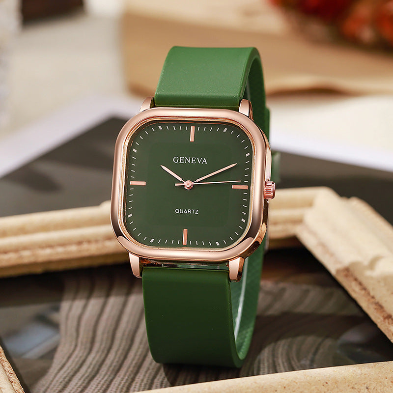 Square Elegance Watch – MINIMAL Edition