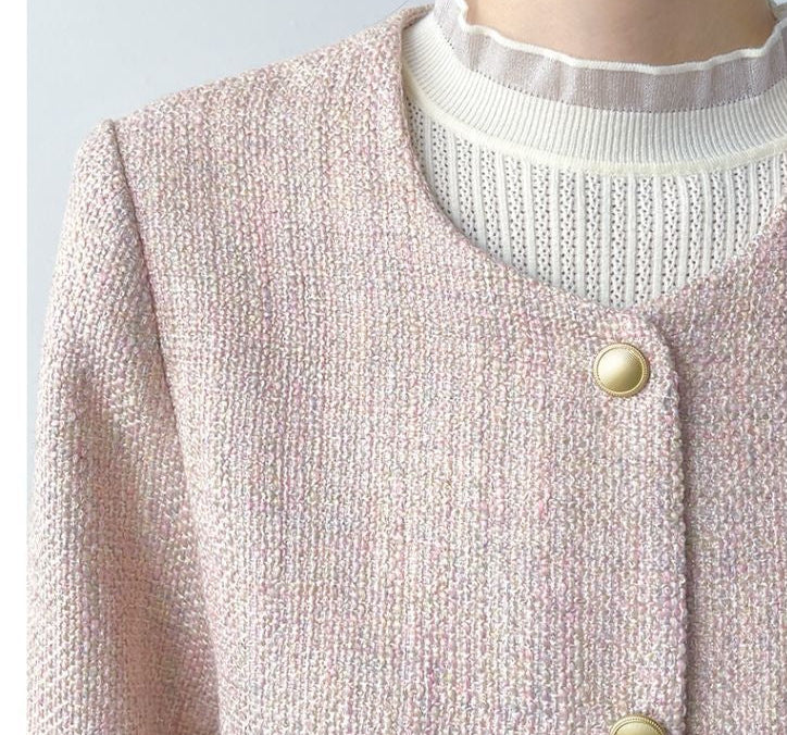 Camille Tweed Blazer – MUSE Edition