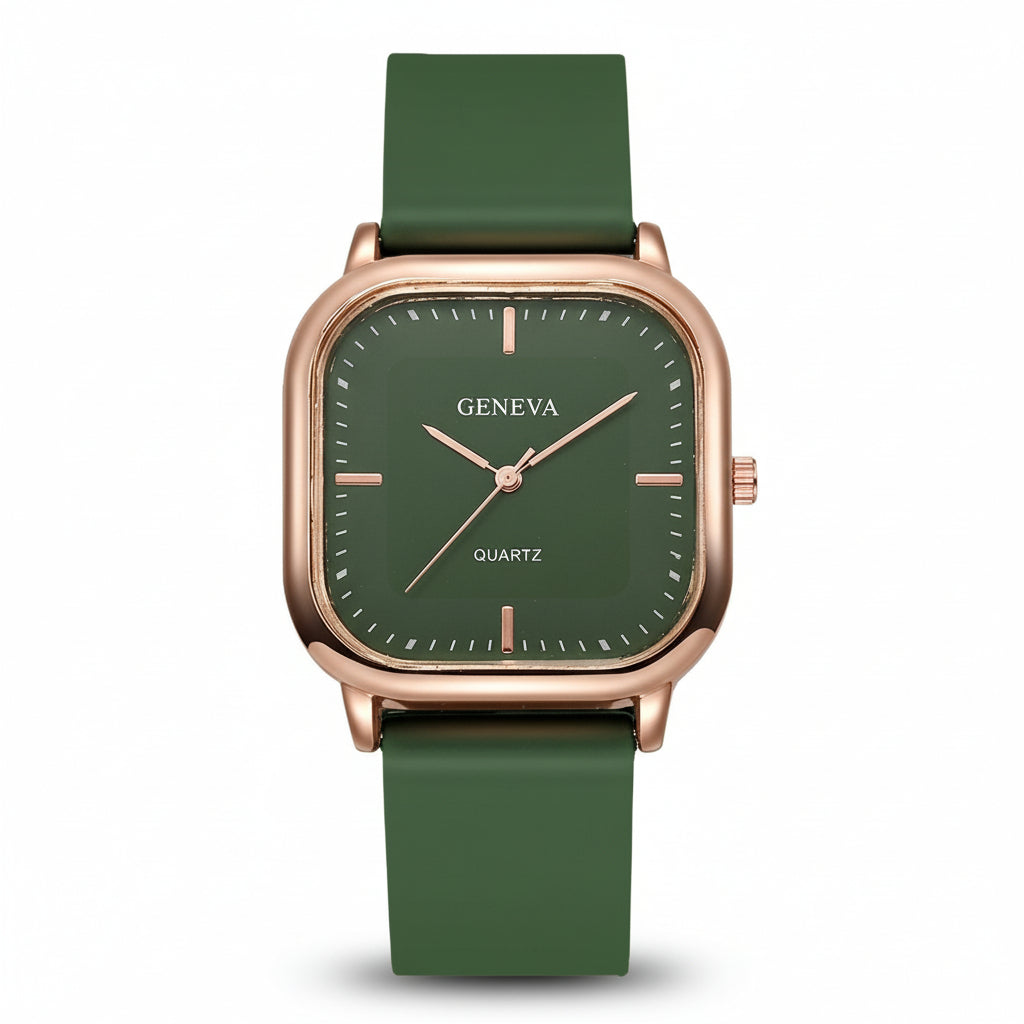Square Elegance Watch – MINIMAL Edition