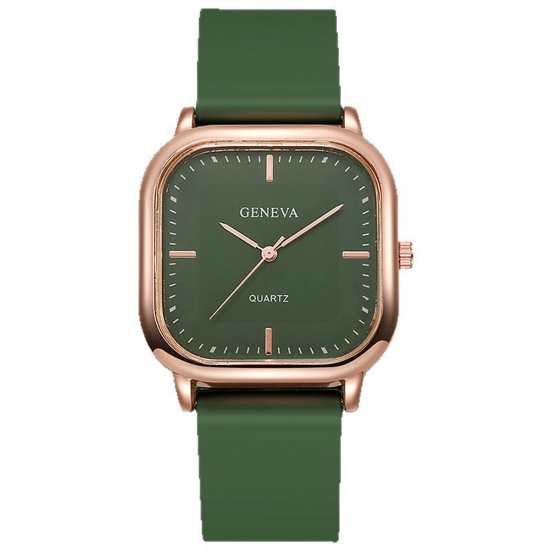 Square Elegance Watch – MINIMAL Edition