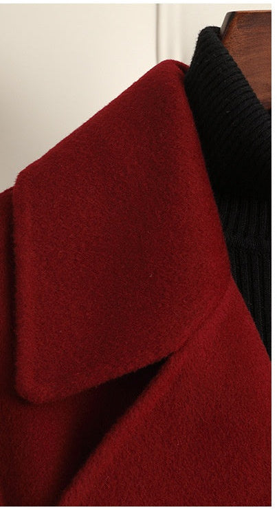 Wool Elegance Coat – LUXE Edition