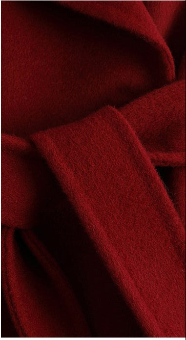 Wool Elegance Coat – LUXE Edition