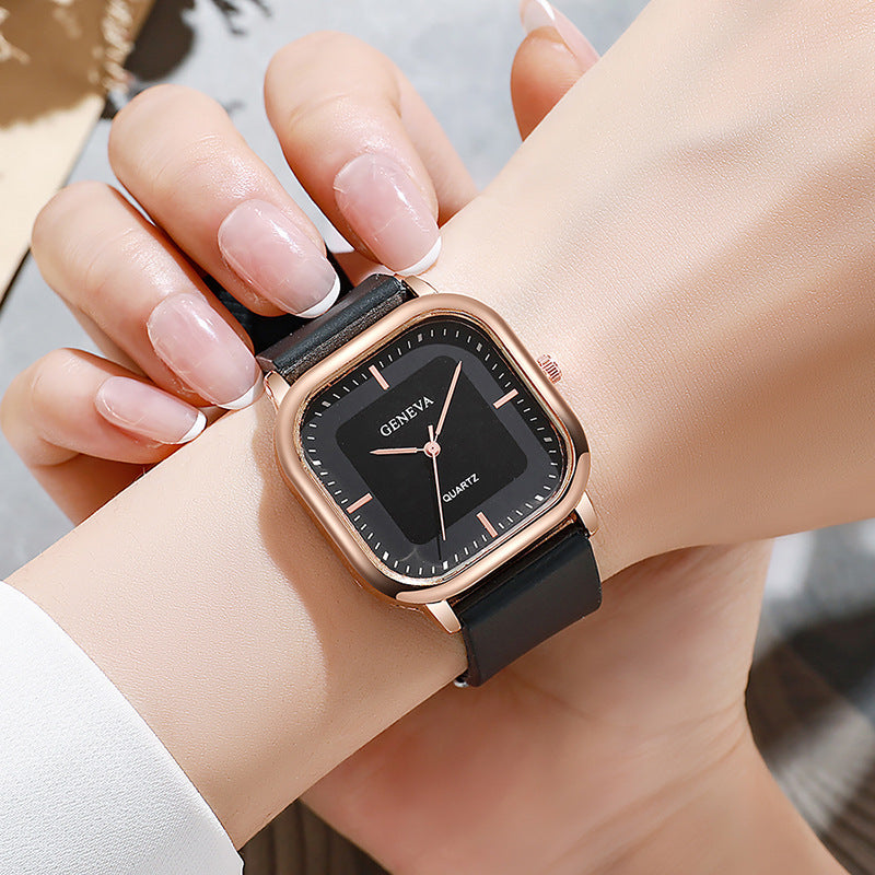 Square Elegance Watch – MINIMAL Edition