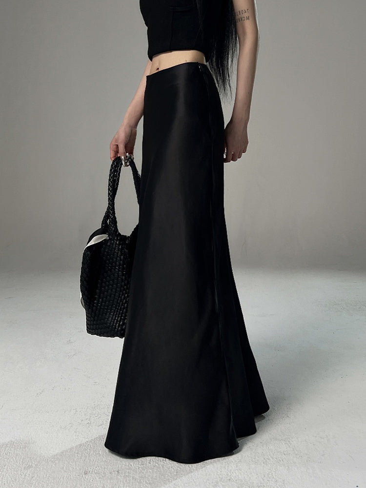 High Waist Slimming Elegant Long Dress