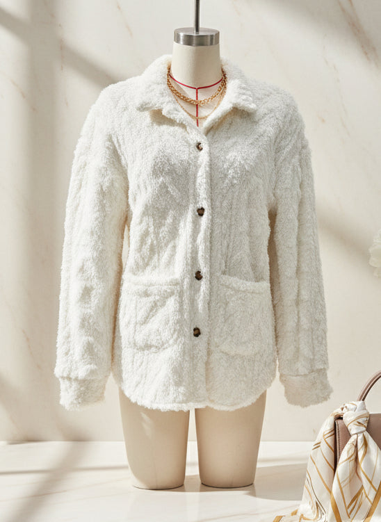 Éther Soft Fleece Jacket – Serene Edition