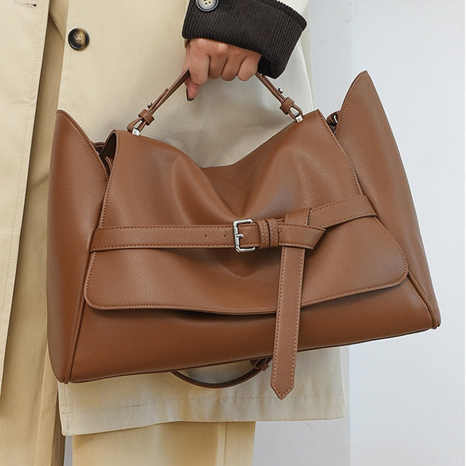 Soft Buckle Tote – DAILY Edition