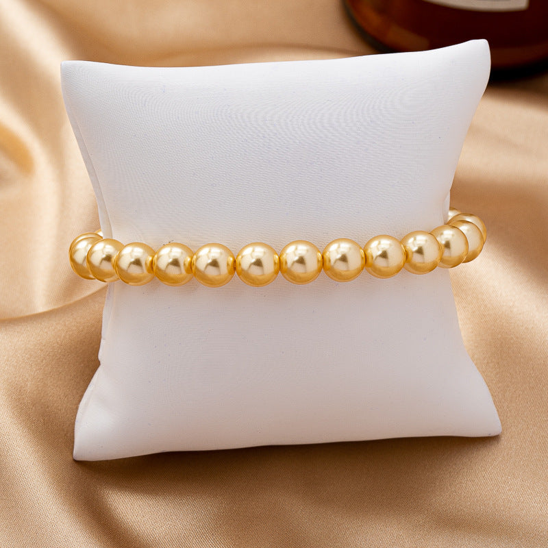 Golden Pearl Bracelet – GLOW Edition