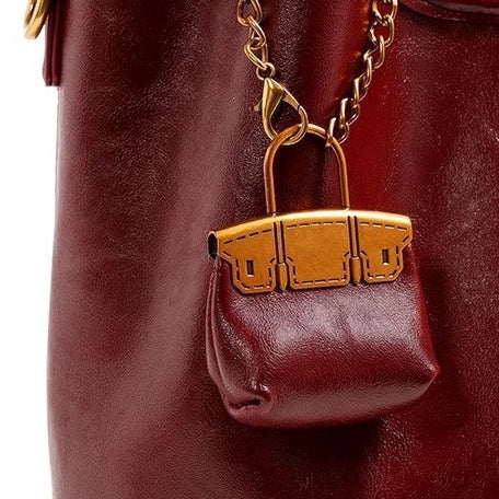 Oil Wax Leather Tote – LUXE Edition