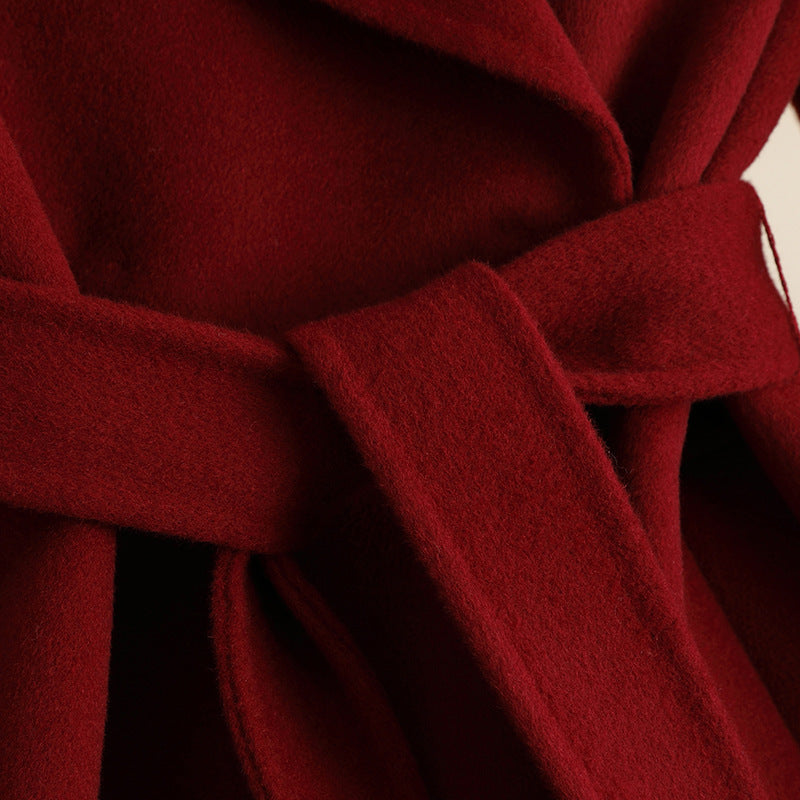 Wool Elegance Coat – LUXE Edition