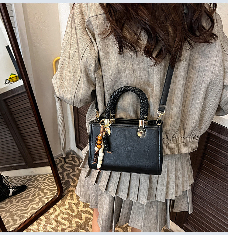 Braided Mini Tote – CHIC Edition