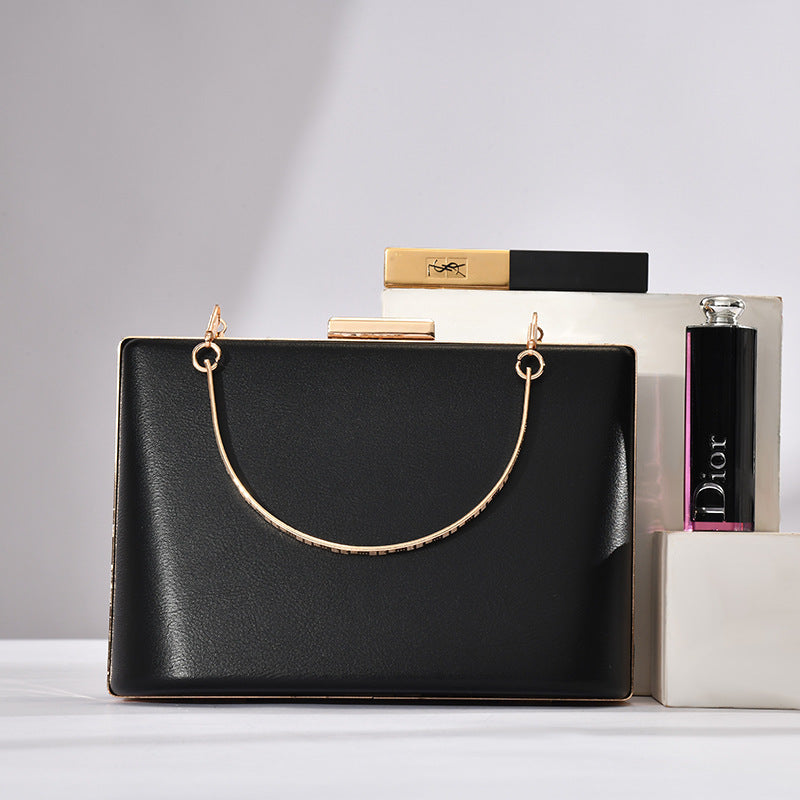 Solenne Double-Ring Mini Bag – LUXE Edition