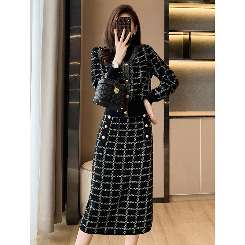 Fashion British Style Two-piece Suit For Women
