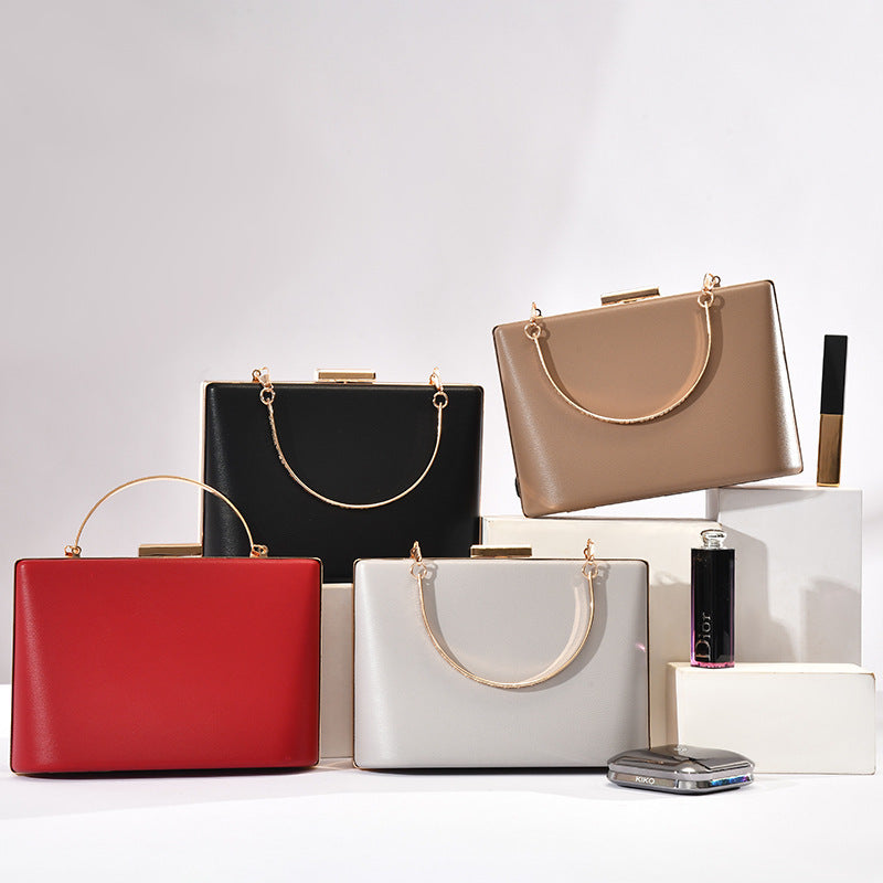 Solenne Double-Ring Mini Bag – LUXE Edition