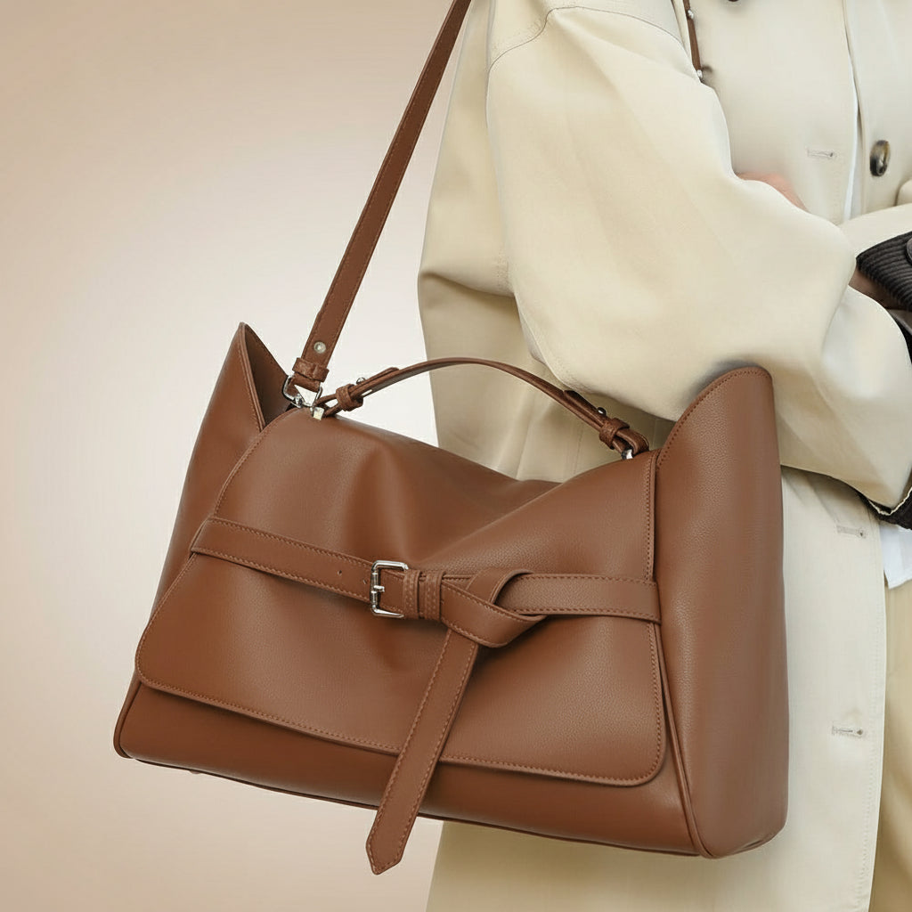 Soft Buckle Tote – DAILY Edition
