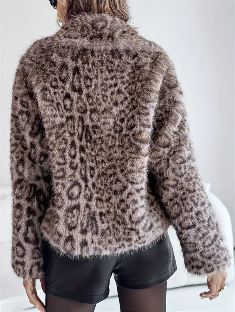Velours Faux Fur Jacket – LUXE Edition