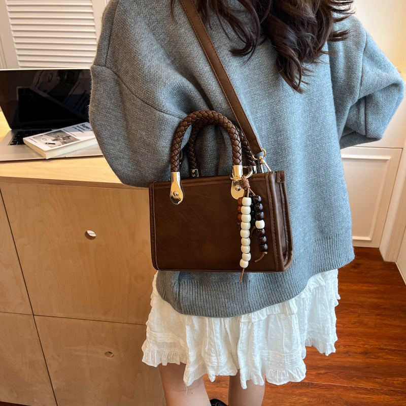 Braided Mini Tote – CHIC Edition