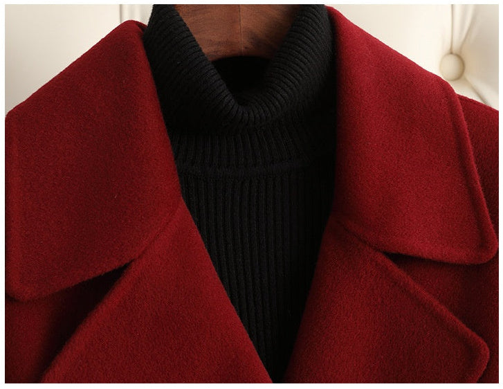 Wool Elegance Coat – LUXE Edition