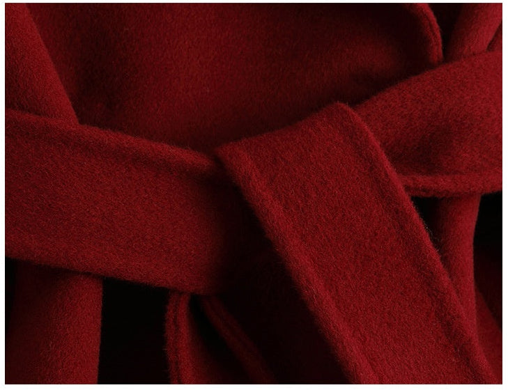 Wool Elegance Coat – LUXE Edition